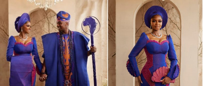 Juma Jux Expresses Joy Over Marriage To Priscilla Ojo, Calls It A Dream Come True