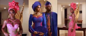 Michelle Aigbe Stuns In Pink At Priscilla Ojo’s Traditional Wedding Celebration
