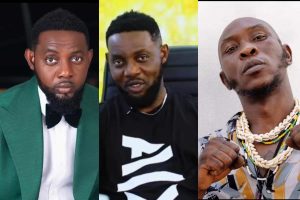“Misunderstandings happens” – Praises ring for Ayo Makun as he makes peace with Seun Kuti, two years after public spat
