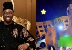 Obi Cubana’s Receives Camel Gift From Morocco After 50th Birthday Bash
