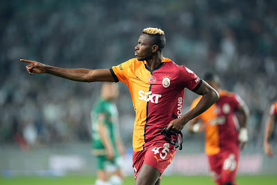 Osimhen scores 30th goal of the season as Galatasaray reach Turkish Cup final