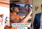Pastor Jerry Eze Sparks Online Debate After Video Surfaces Of Him Driving 2025 Range Rover