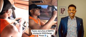 Pastor Jerry Eze Sparks Online Debate After Video Surfaces Of Him Driving 2025 Range Rover
