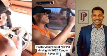 Pastor Jerry Eze Sparks Online Debate After Video Surfaces Of Him Driving 2025 Range Rover