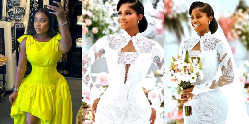 Veekee James recounts her experience crafting Priscilla Ojo’s wedding gown
