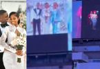 Priscilla Ojo’s wedding photos feature on Times Square
