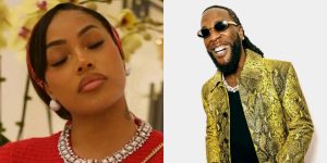 Drama as Stefflon Don subtly shades Burna Boy
