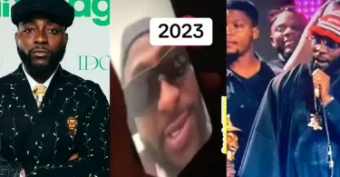 2025 Headies Awards; “Na you go collect next rated”- Old conversation between Davido and Odumodublvck emerges