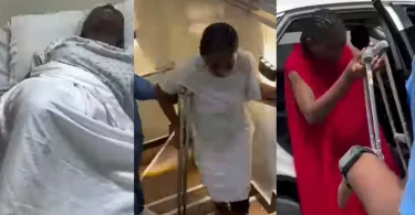 Omowunmi Dada opens up about undergoing leg surgery