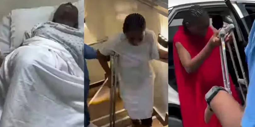 Omowunmi Dada opens up about undergoing leg surgery