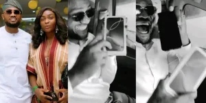 Blessing CEO gifts IVD Iphone 16 as a birthday gift
