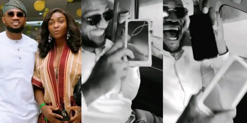 Blessing CEO gifts IVD Iphone 16 as a birthday gift