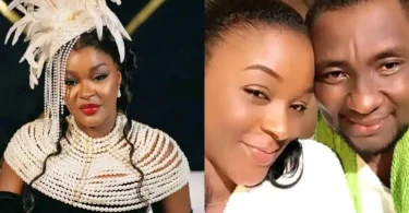 Chacha Eke announces separation from her husband