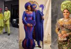 “The papa is finally here” – Jubilation as Paulo Okoye storms Priscilla Ojo’s wedding