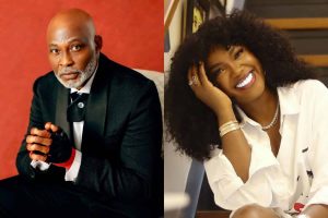 “This is disrespectful to her husband” – RMD stirs backlash over his birthday post to colleague, Omoni Oboli
