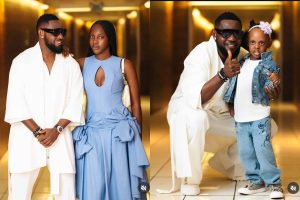 “They are the real secret behind my confidence and my best performance” – Ayo Makun beams with joy as his daughters support him at his UK event
