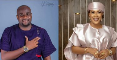 “She Is My Helper, Not My Lover”- Tope Adebayo Debunks Dating Rumors With Fathia Balogun