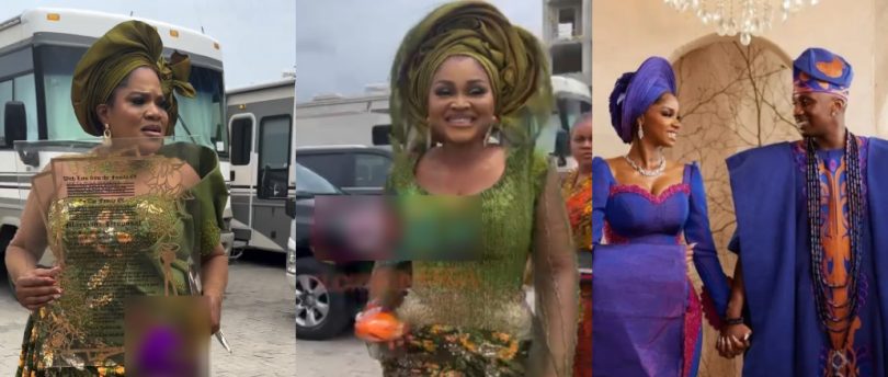 Destiny Etiko, Toyin Abraham, And Others Grace Priscilla Ojo And Juma Jux’s Traditional Wedding