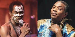 “Fela Kuti told me my song was “rubbish” – Femi Kuti
