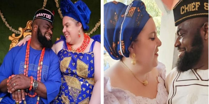 “Menopause hasn’t reached me yet” – British woman addresses those age shaming her for marrying young Nigerian man