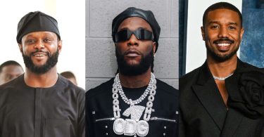 Burna Boy dragged for hanging out with Seyi Tinubu, Michael B Jordan