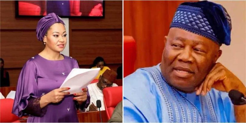 “Sorry for having dignity” – Natasha apologizes to Akpabio over harassment allegation