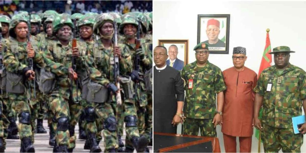 “Only 53 Abia youths applied for 200 Army recruitment slots” – Army recruitment team