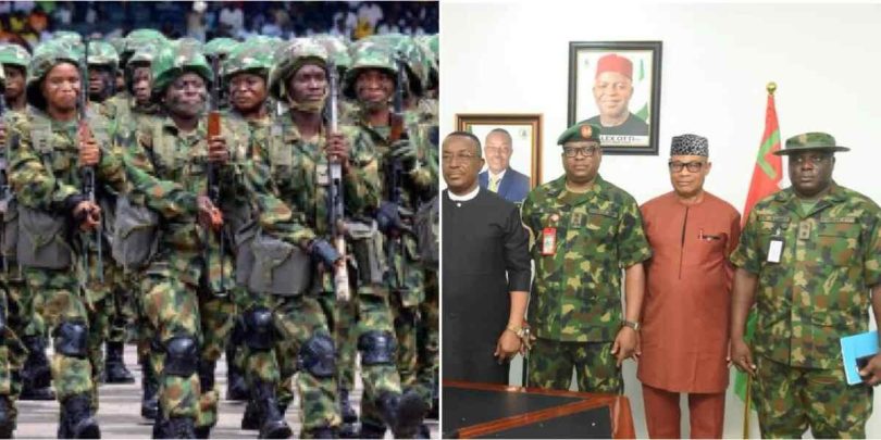 “Only 53 Abia youths applied for 200 Army recruitment slots” – Army recruitment team