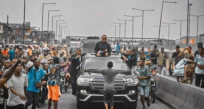 Court frees boy who stood before Peter Obi’s convoy months after detention