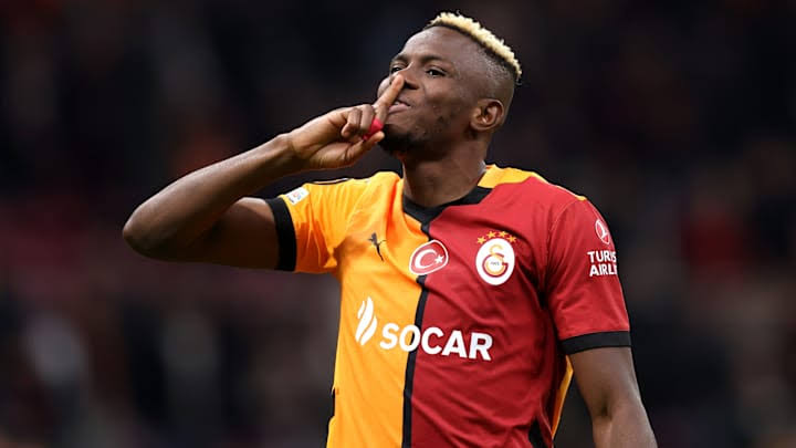 Transfer: Osimhen reaches personal terms with Manchester United