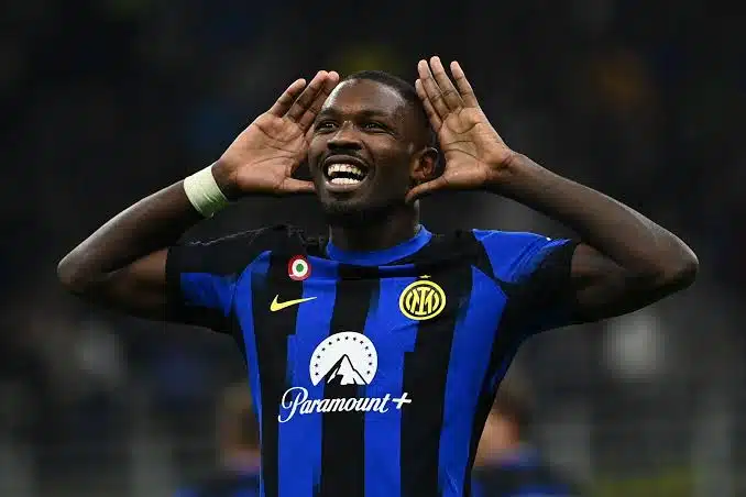 UCL: Thuram returns as Inter prepare for Barcelona test