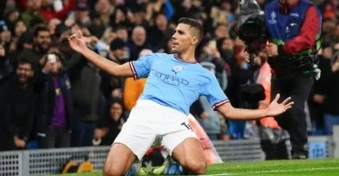Rodri returns to training as Man City target Club World Cup comeback