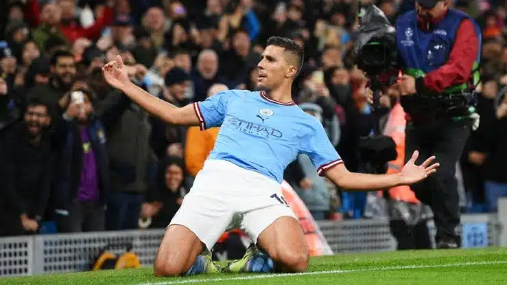 Rodri returns to training as Man City target Club World Cup comeback