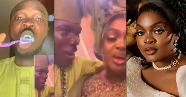 Ijebu addresses viral video of Eniola Badmus avoiding his breath at party