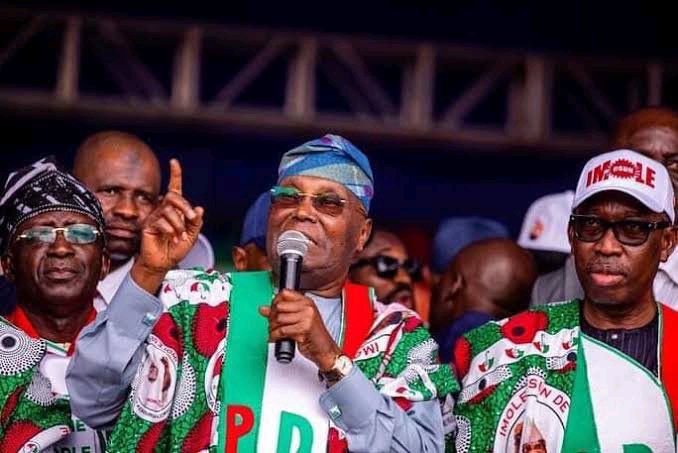 You made a very big Mistake picking Okowa as your VP Candidate in 2023 – PDP Senator tells Atiku