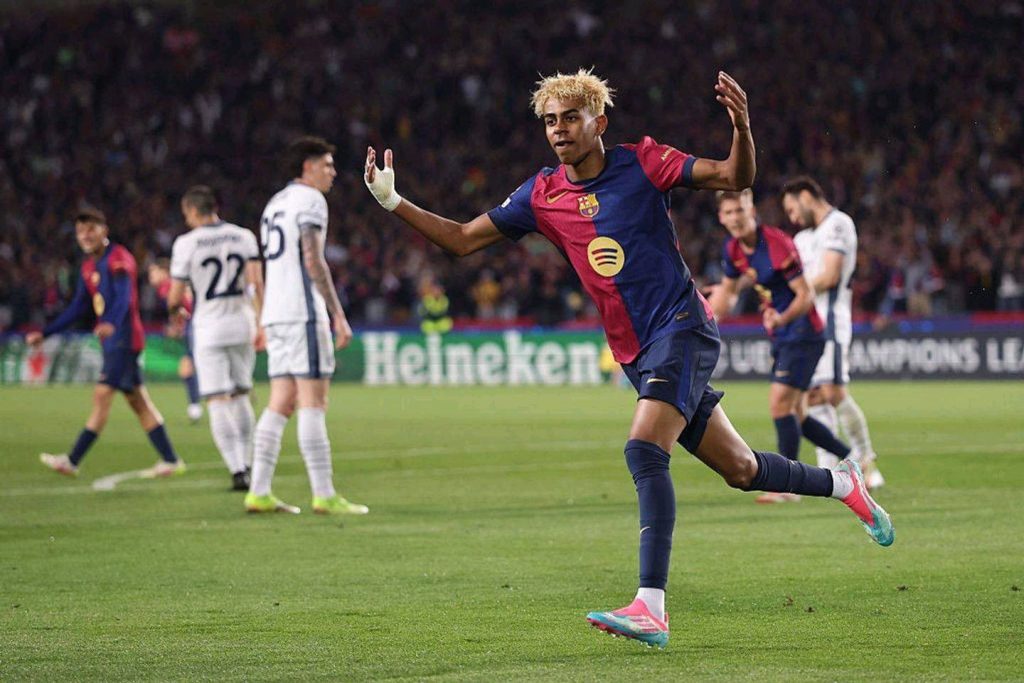 Barcelona, Inter settle for 3-3 draw in thrilling Champions League semi-final