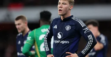 Ruben Amorim calls for patience amid Rasmus Hojlund goal drought