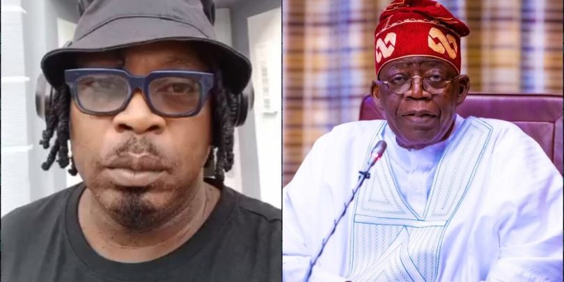 “Tinubu is the worst president ever” — Eedris Abdulkareem