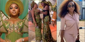 Blessing CEO begs Veekee James months after calling her ‘shameless’
