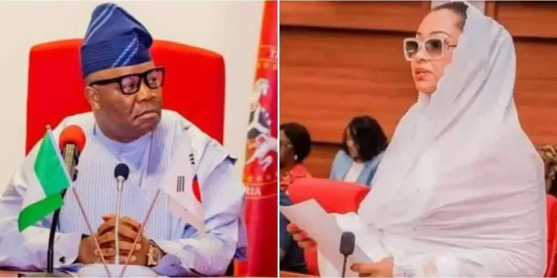 Akpabio sues Natasha Akpoti over ‘mocking’ apology to him