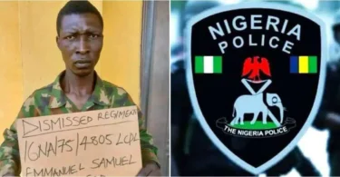 Army dismisses soldier for armed robbery, hands him over to police