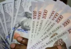 Naira appreciates to N1,598.72/$