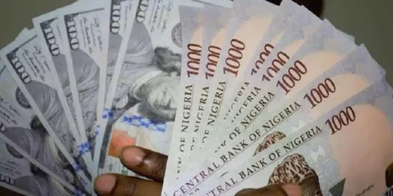 Naira appreciates to N1,598.72/$