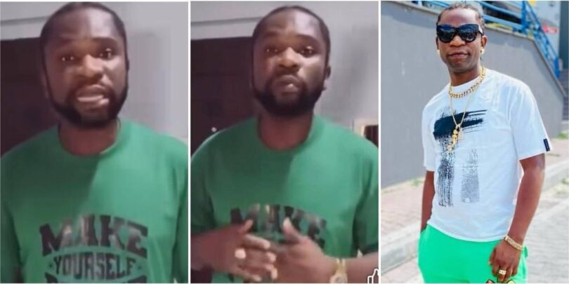 “I needed controversy to eat” – Speed Darlington publicly apologises after disturbing viral video