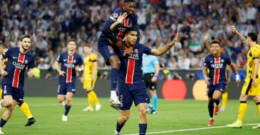 BREAKING: PSG batter Inter Milan 5-0 to win first ever Champions League title