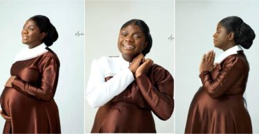 Yinka Alaseyori welcomes baby boy