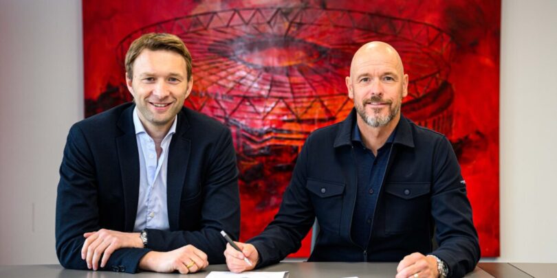 Official: Erik ten Hag named new Bayer Leverkusen head coach