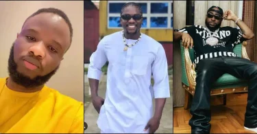 Deeone blasts Davido over support for Verydarkman