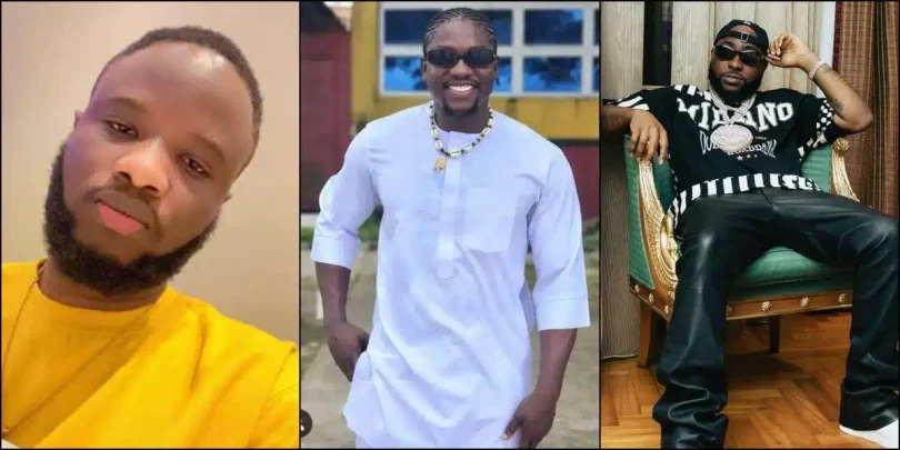 Deeone blasts Davido over support for Verydarkman