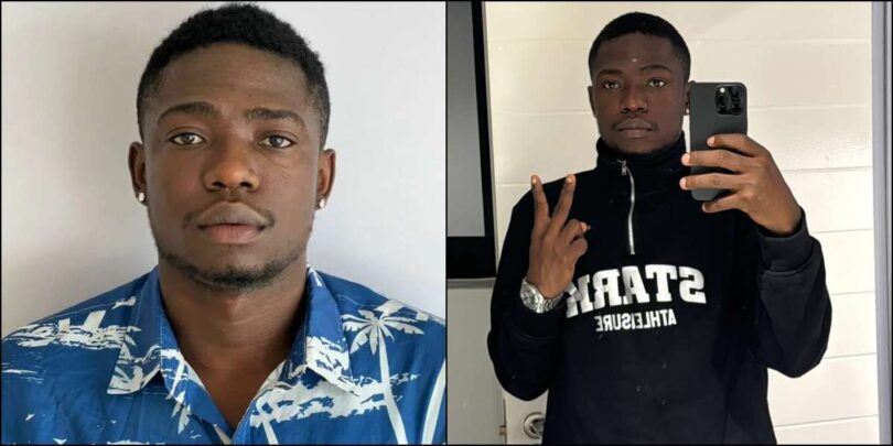 “The K is for me alone” – Shank warns as he returns to Lagos